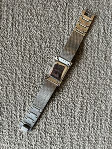 Kenneth Cole Silver Watch