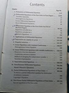 Differential Equations By Lalji Prasad