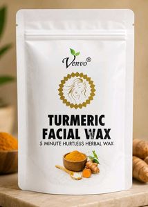 Venvo Turmeric Facial Wax