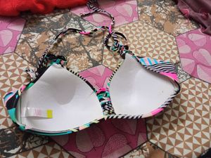 New Bra, Not Wearing