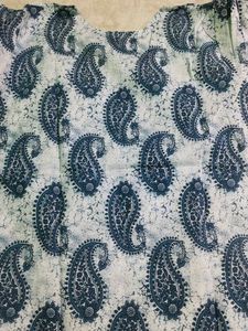 Stylish Paisley Print Kurta