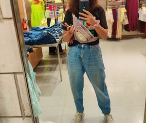 Only boyfriend jeans