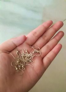 Earrring Hooks For Jwellery  Making
