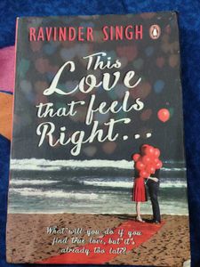 This Love That Feels Right Book
