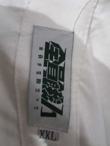 White Striped Shirt
