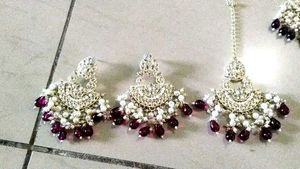 Stunning Kundan Bridal Jewellery Set