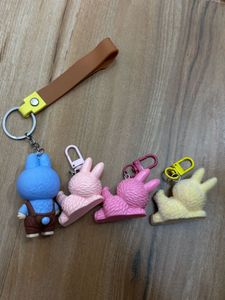 Cute Labubu Keychains