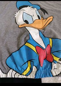 Donald Duck Graphic crop top
