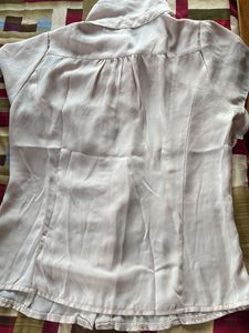 Elegant Cream Blouse