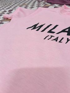 pink tshirt for girls