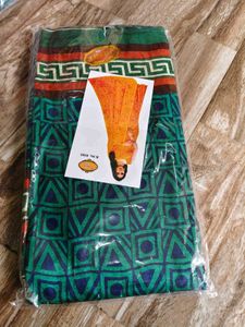 Elegant Geometric Print Kurta