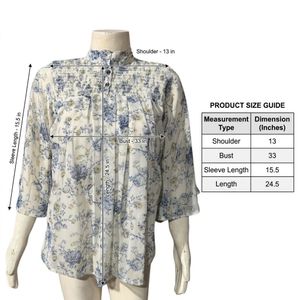 Beautiful Floral Print Top
