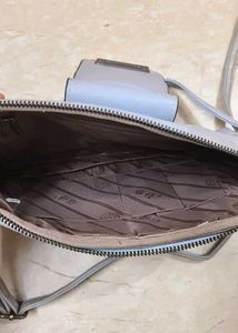 Crocodile Embossed Crossbody Bag