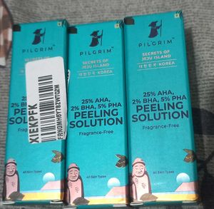 Pilgrim AHA BHA PHA Peeling Solution