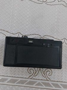 Vintage Black Camera