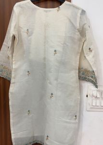 Elegant Embroidered Kurta