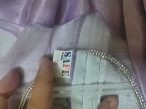 Beautiful Lavender Party Dress
