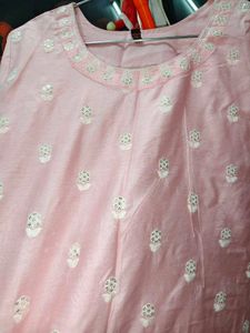 Beautiful Shine Kurti Silk Type