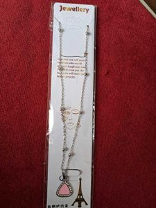 Pink  Pendant Necklace