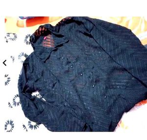 Georgette Shirt For Women's Wear