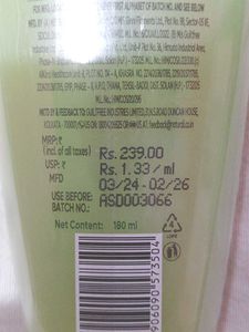 Naturali Shampoo For Dandruff