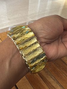 Elegant Gemstone Stretch Bracelet