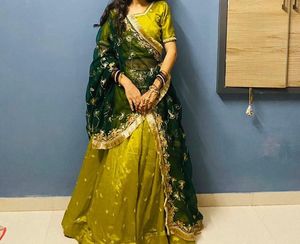 Embroidered Lehenga Choli Set