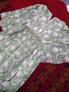 Floral Print Dress