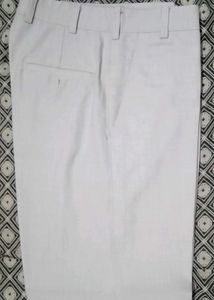 Classic White Linen Pants