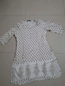 Stylish Printed Kurta