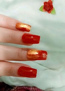 Press On Nails Fireflames🔥