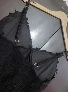 Black⚫ Sports Bra for 36 Bust