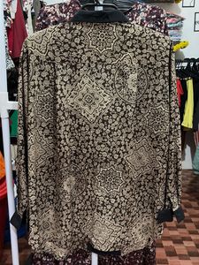 Vintage Floral Print shirt