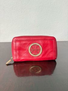 Tory Burch zip around wallet