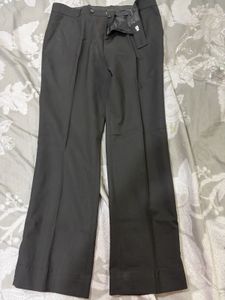 Classic Black Trousers