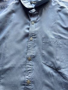 Men's Light Blue Long Sleeve Shirt