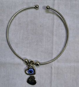 Cute Charm Rakhi/Bracelet Set