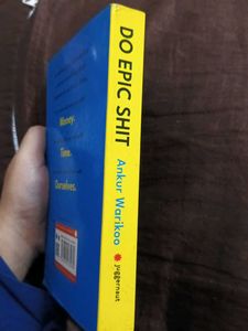 Do Epic s*it Book by Ankur Warikoo