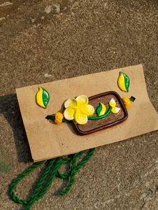 Handmade Floral Jewellery set