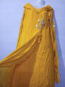 Very Beautiful Yellow Gawn