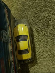 Hot Wheels 1998 First Editions Mercedes SLK Yellow