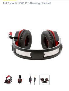 DEAL..❗️❗️Ant Esports H900 Pro Gaming Headset