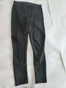 Office Wear Black Pants From Pantaloons