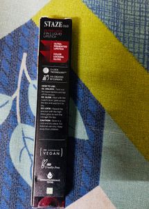 Staze 2 in 1 lipstick shade I’m happy
