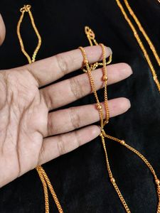 Manipuri gold chain