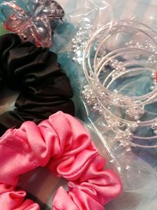 hair rubber hairstyle rubbe