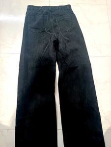 Black Wide Leg Jeans