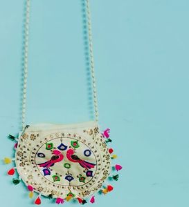Jaipuri Design Sling Bag