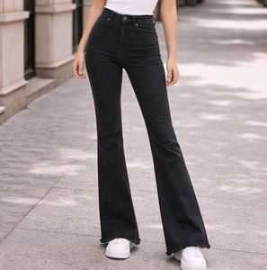 Black Flare Jeans - Trendy & Stylish