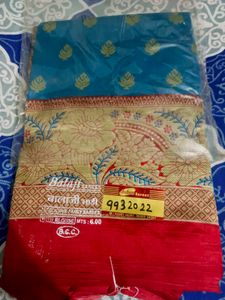Emerald Green Embellished Saree